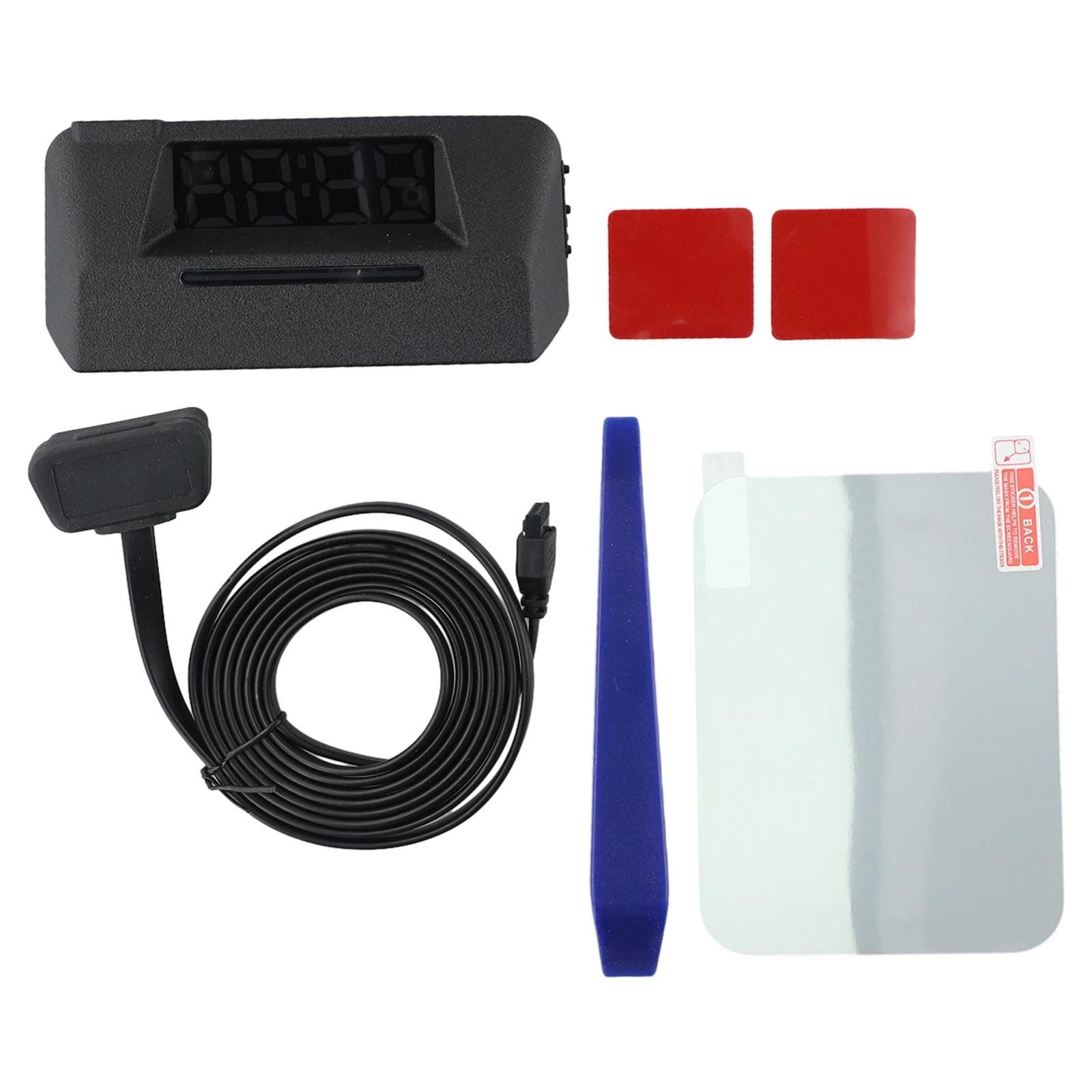 ڵ  ÷ HUD  OBD2  ǻ µ  ӵ 跮, ڵ  ׼